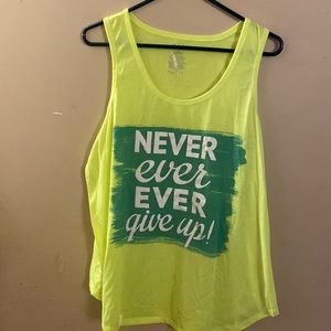 Women’s Cute Motivational Tank Top